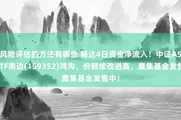 风险评估的方法有哪些 畅达4日资金净流入！中证A500ETF南边(159352)鸿沟、份额续改进高，麇集基金发售中！