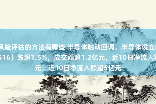 风险评估的方法有哪些 半导体触动回调，半导体设立ETF（159516）跌超1.5%，成交额超1.2亿元，近10日净流入额超5亿元