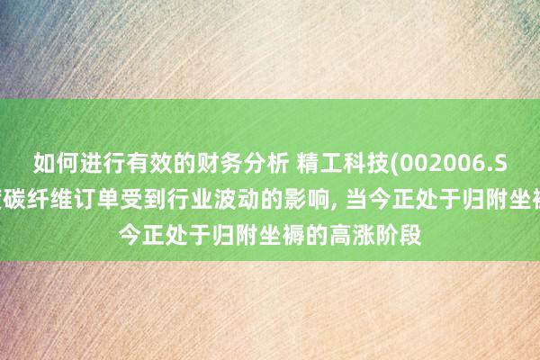 如何进行有效的财务分析 精工科技(002006.SZ): 前三季度碳纤维订单受到行业波动的影响, 当今正处于归附坐褥的高涨阶段