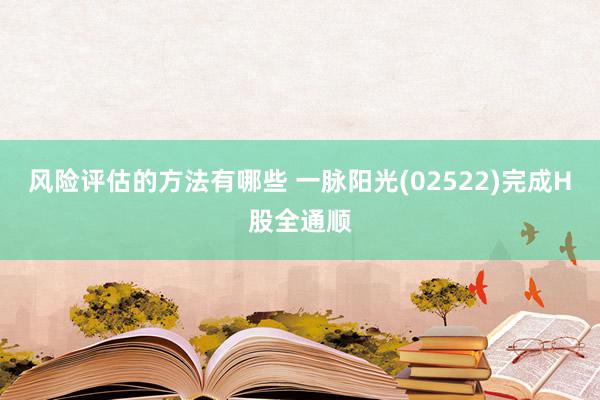 风险评估的方法有哪些 一脉阳光(02522)完成H股全通顺