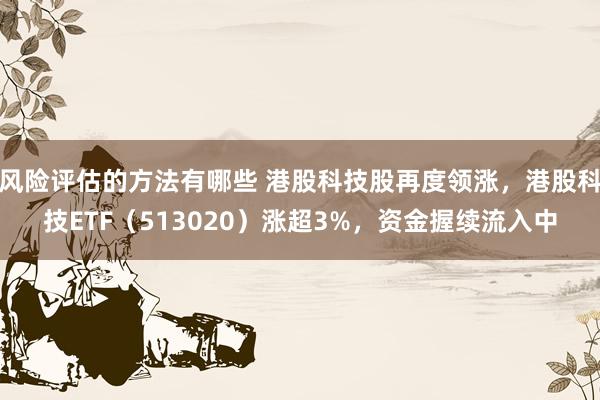 风险评估的方法有哪些 港股科技股再度领涨，港股科技ETF（513020）涨超3%，资金握续流入中