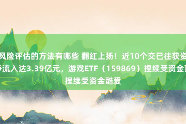 风险评估的方法有哪些 翻红上扬！近10个交已往获资金净流入达3.39亿元，游戏ETF（159869）捏续受资金酷爱